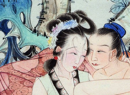 高邮-胡也佛金瓶梅秘戏图：性文化与艺术完美结合