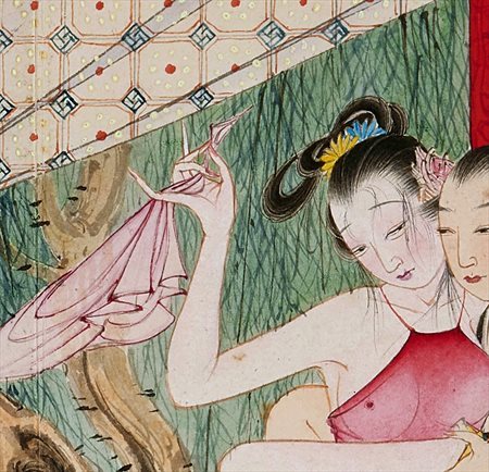 高邮-迫于无奈胡也佛画出《金瓶梅秘戏图》，却因此成名，其绘画价值不可估量